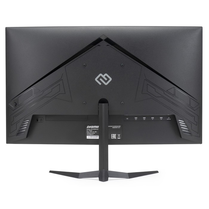 Монитор Digma  DM-MONG2450, 23.6", VA, 1920x1080, 165 Гц, 6 мс, HDMI, DP, изогнутый, черный - фото 51312432