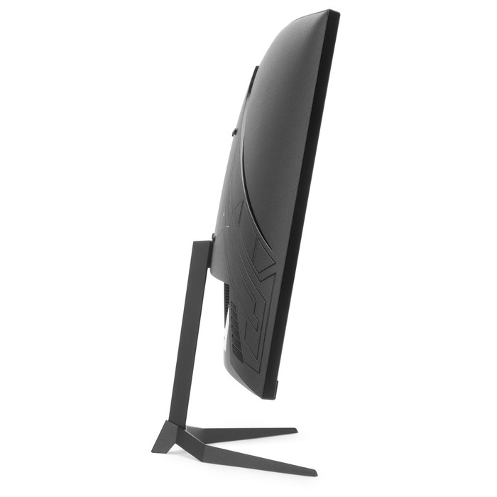 Монитор Digma  DM-MONG2450, 23.6", VA, 1920x1080, 165 Гц, 6 мс, HDMI, DP, изогнутый, черный - фото 51312435