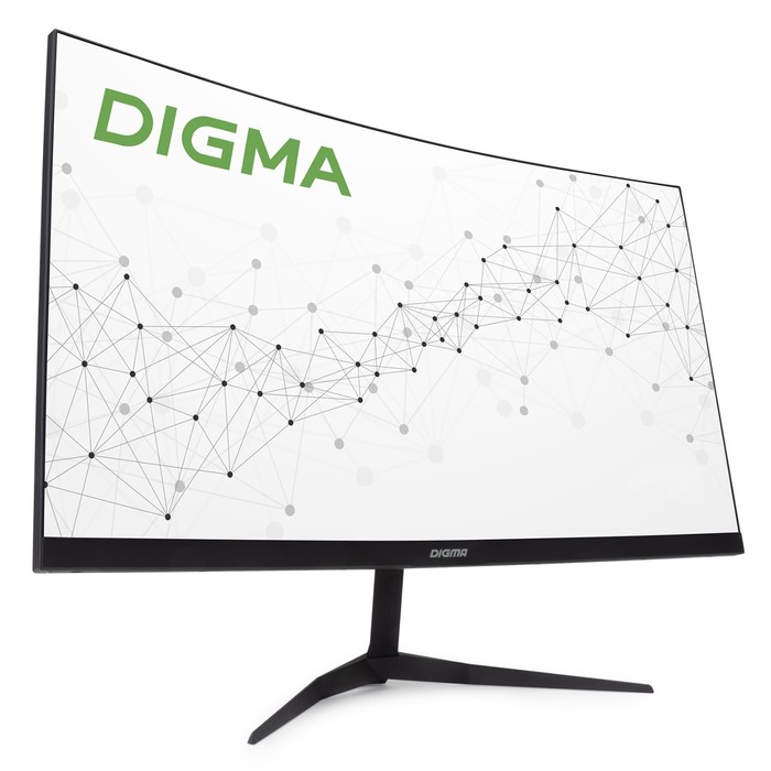 Монитор Digma  DM-MONG2450, 23.6", VA, 1920x1080, 165 Гц, 6 мс, HDMI, DP, изогнутый, черный - фото 51312436