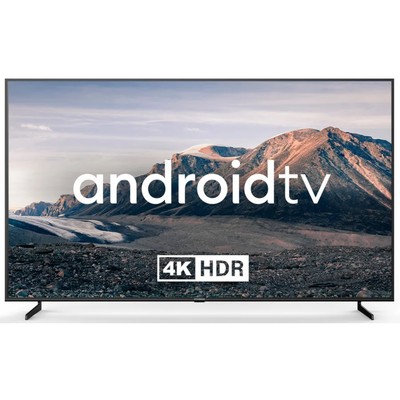 Телевизор Hyundai H-LED85BU7007, 85", 3840x2160, DVB-T/T2/C/S/S2, HDMI 4, USB 2, Smart TV