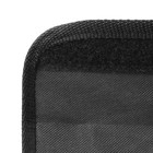 Органайзер кофр в автомобиль Cartage саквояж, экокожа стеганая, 50 см, бежевый - Фото 8