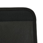 Органайзер кофр в автомобиль Cartage саквояж, экокожа стеганая, 50×30×30 см, серый - Фото 6