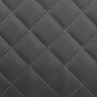 Органайзер кофр в автомобиль Cartage саквояж, экокожа стеганая, 50×30×30 см, серый - Фото 8