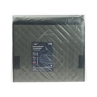 Органайзер кофр в автомобиль Cartage саквояж, экокожа стеганая, 50×30×30 см, серый - Фото 10