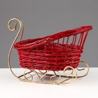 Корзина плетеная №2 - фото 24353519