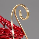 Корзина плетеная №2 - фото 24353520