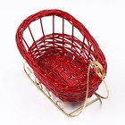 Корзина плетеная №2 - фото 24353521