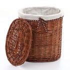 Корзина плетеная, 41 х 29/47см - фото 22378344