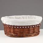 Корзина плетеная, 27 х 20/12см - фото 22378360