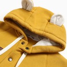 Комплект (кофточка/штанишки) детский НАЧЁС, цвет горчица, рост 68 см - Фото 6