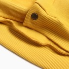 Комплект (кофточка/штанишки) детский НАЧЁС, цвет горчица, рост 68 см - Фото 9