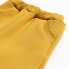 Комплект (кофточка/штанишки) детский НАЧЁС, цвет горчица, рост 80 см - Фото 4