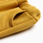 Комплект (кофточка/штанишки) детский НАЧЁС, цвет горчица, рост 80 см - Фото 5