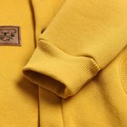 Комплект (кофточка/штанишки) детский НАЧЁС, цвет горчица, рост 80 см - Фото 8