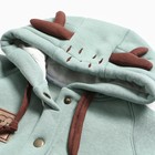 Комплект (кофточка/штанишки) детский НАЧЁС, цвет олива, рост 68 см - Фото 3