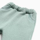 Комплект (кофточка/штанишки) детский НАЧЁС, цвет олива, рост 74 см - Фото 6