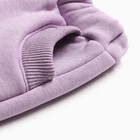 Комплект (кофточка/штанишки) детский НАЧЁС, цвет лаванда, рост 68 см - фото 22498417