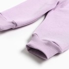 Комплект (кофточка/штанишки) детский НАЧЁС, цвет лаванда, рост 74 см - Фото 7