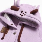 Комплект (кофточка/штанишки) детский НАЧЁС, цвет лаванда, рост 92 см - Фото 3