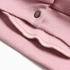 Комплект (кофточка/штанишки) детский НАЧЁС, цвет пудра, рост 68 см - фото 22498468