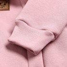 Комплект (кофточка/штанишки) детский НАЧЁС, цвет пудра, рост 74 см - Фото 5