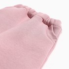 Комплект (кофточка/штанишки) детский НАЧЁС, цвет пудра, рост 74 см - Фото 8