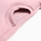 Комплект (кофточка/штанишки) детский НАЧЁС, цвет пудра, рост 80 см - Фото 4