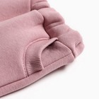 Комплект (кофточка/штанишки) детский НАЧЁС, цвет пудра, рост 86 см - Фото 9