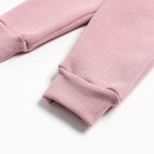 Комплект (кофточка/штанишки) детский НАЧЁС, цвет пудра, рост 92 см - Фото 7