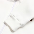 Комбинезон детский "Жирафик" НАЧЁС, цвет молоко , рост 80 см - фото 22498547