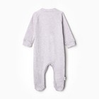 Комбинезон детский "Слоник" НАЧЁС, цвет бежевый, рост 68 см - фото 24386259