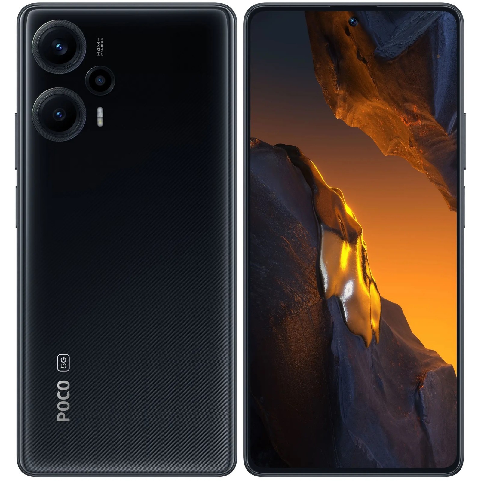 Смартфон Xiaomi POCO F5 RU, 6.67'', 12 Гб, 256 Гб, 64 Мп, 16 Мп, 5000 ...