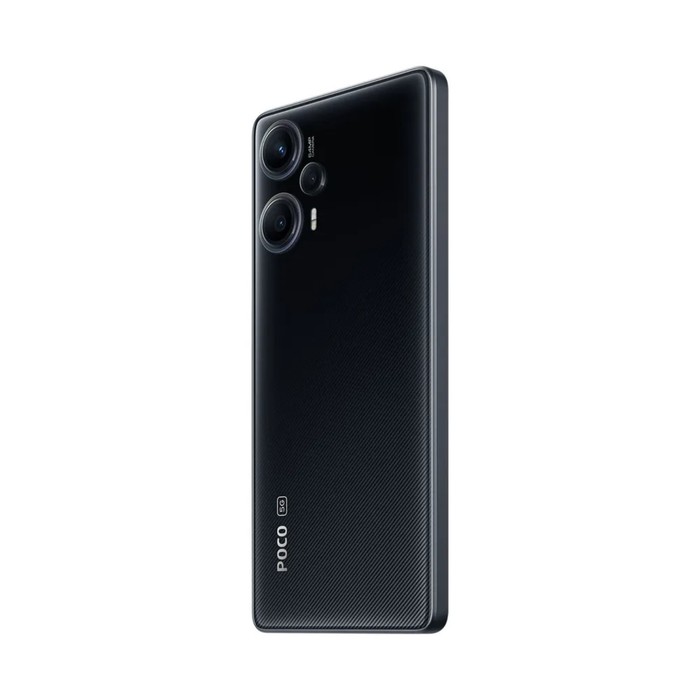 Смартфон Xiaomi POCO F5 RU, 6.67'', 12 Гб, 256 Гб, 64 Мп, 16 Мп, 5000 мАч, черный - фото 51473065