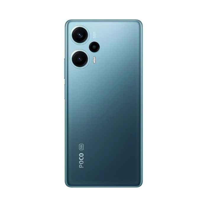 Смартфон Xiaomi POCO F5 RU, 6.67'', 12 Гб, 256 Гб, 64 Мп, 16 Мп, 5000 мАч, синий - фото 51343376