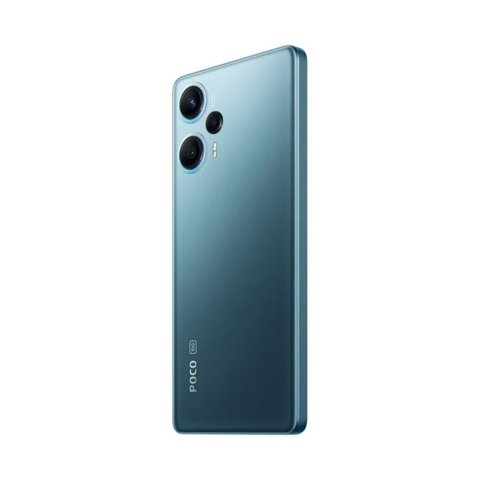 Смартфон Xiaomi POCO F5 RU, 6.67'', 12 Гб, 256 Гб, 64 Мп, 16 Мп, 5000 мАч, синий - фото 51343378