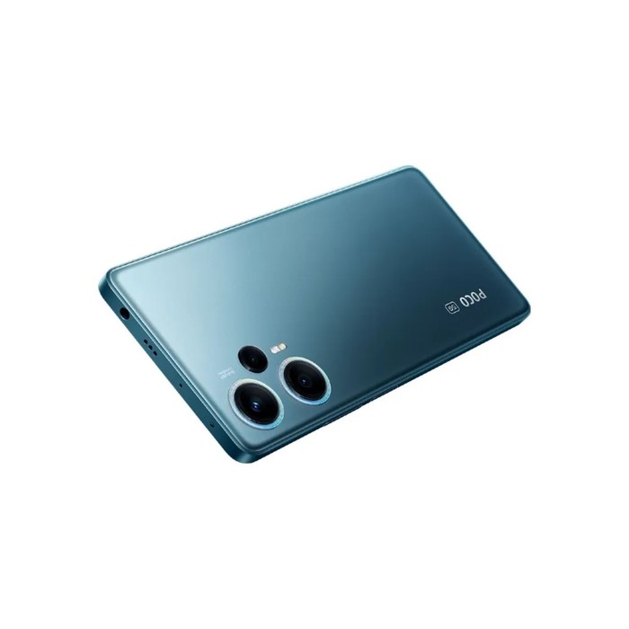 Смартфон Xiaomi POCO F5 RU, 6.67'', 12 Гб, 256 Гб, 64 Мп, 16 Мп, 5000 мАч, синий - фото 51343379