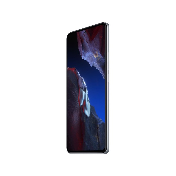 Смартфон Xiaomi POCO F5 Pro RU, 6.67'', 12 Гб, 256 Гб, 64 Мп, 16 Мп, 5160 мАч, белый - фото 51329105