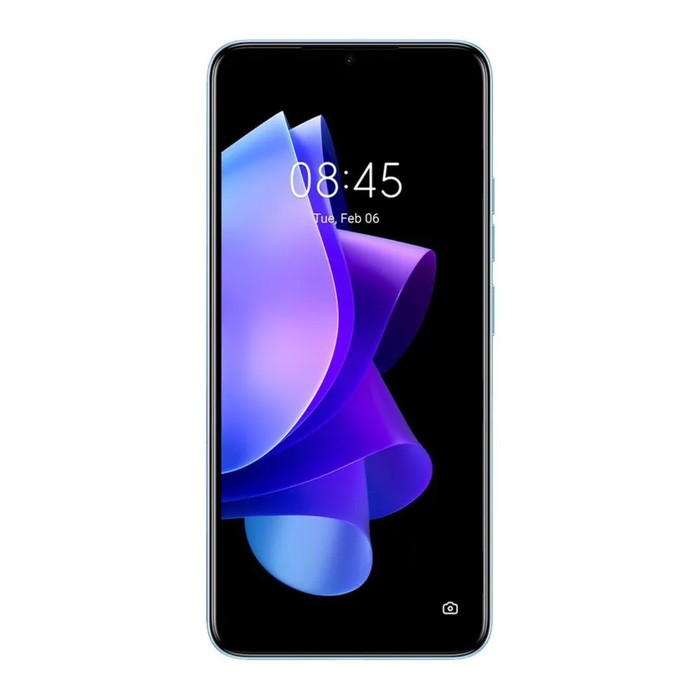 Смартфон Tecno POP 7, 6.6", IPS, 2 Гб, 64 Гб, 8 Мп, 5 Мп, 2 sim, 5000 мАч, синий - фото 51329119