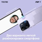 Смартфон Tecno POP 7, 6.6", IPS, 2 Гб, 64 Гб, 8 Мп, 5 Мп, 2 sim, 5000 мАч, черный - фото 51329127 Смартфон Tecno POP 7, 6.6", IPS, 2 Гб, 64 Гб, 8 Мп, 5 Мп, 2 sim, 5000 мАч, черный - фото 51329127
