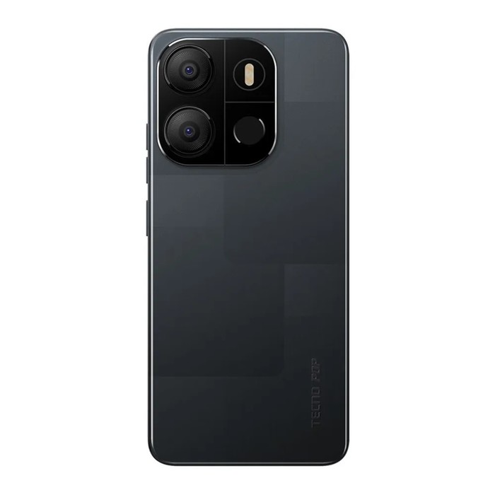 Смартфон Tecno POP 7, 6.6", IPS, 2 Гб, 64 Гб, 8 Мп, 5 Мп, 2 sim, 5000 мАч, черный - фото 51329132