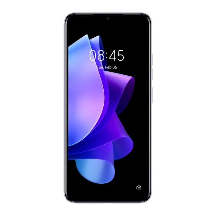 Смартфон Tecno POP 7, 6.6", IPS, 2 Гб, 64 Гб, 8 Мп, 5 Мп, 2 sim, 5000 мАч, фиолетовый - фото 51329144