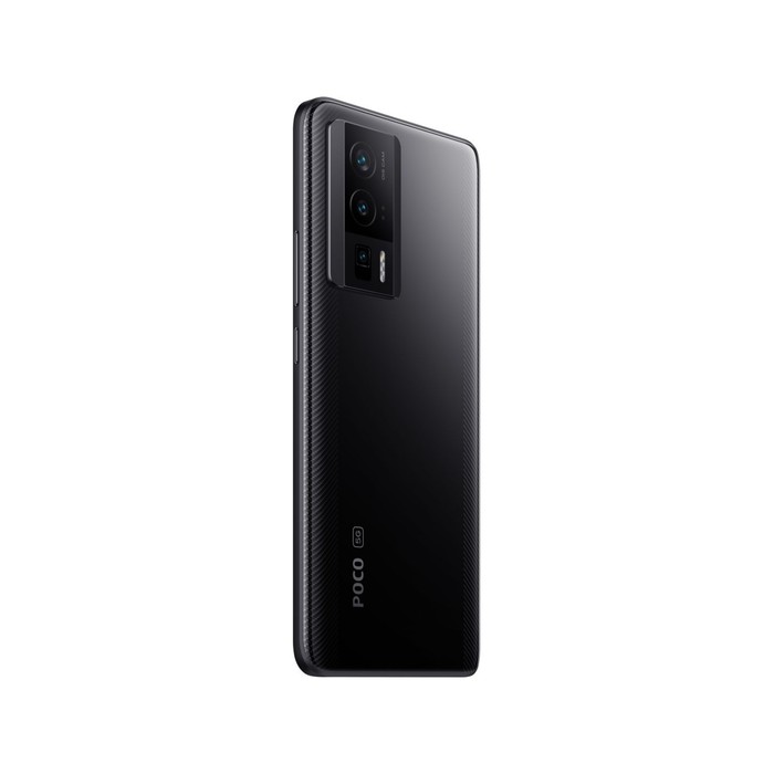 Смартфон Xiaomi POCO F5 Pro RU, 6.67'', 12 Гб, 256 Гб, 64 Мп, 16 Мп, 5160 мАч, черный - фото 51329156