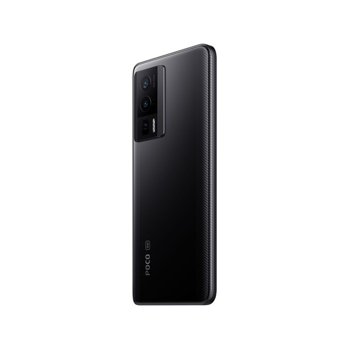 Смартфон Xiaomi POCO F5 Pro RU, 6.67'', 12 Гб, 256 Гб, 64 Мп, 16 Мп, 5160 мАч, черный - фото 51329157