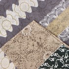 Постельное бельё 2 сп Экономь и Я «Лоскутное полотно», 173х215см, 175х214см, 50х70см-2шт, 60г/м2, микрофибра - фото 25305535