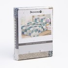 Постельное бельё 2 сп Экономь и Я «Лоскутное полотно», 173х215см, 175х214см, 50х70см-2шт, 60г/м2, микрофибра - фото 25305536