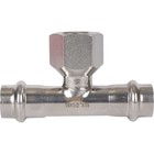 Тройник-переходник ROMMER RSS-0015-001512, ВПр-ВР, d=15 мм x 1/2", пресс, нержавеющая сталь - Фото 3