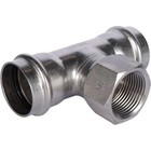 Тройник-переходник ROMMER RSS-0015-002212, ВПр-ВР, d=22 мм x 1/2", пресс, нержавеющая сталь 9850048 - фото 3136732