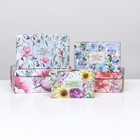 Набор коробок 10 в 1 "Цветочная галактика", 30 х 19 х 12 - 12 х 6,5 х 4 см - фото 25479205