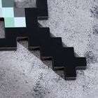 Сувенир деревянный "Нож", 20 см, пиксельный, с чёрной ручкой МИКС - Фото 5