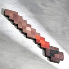 Сувенир деревянный "Нож", 20 см, пиксельный - фото 6993688